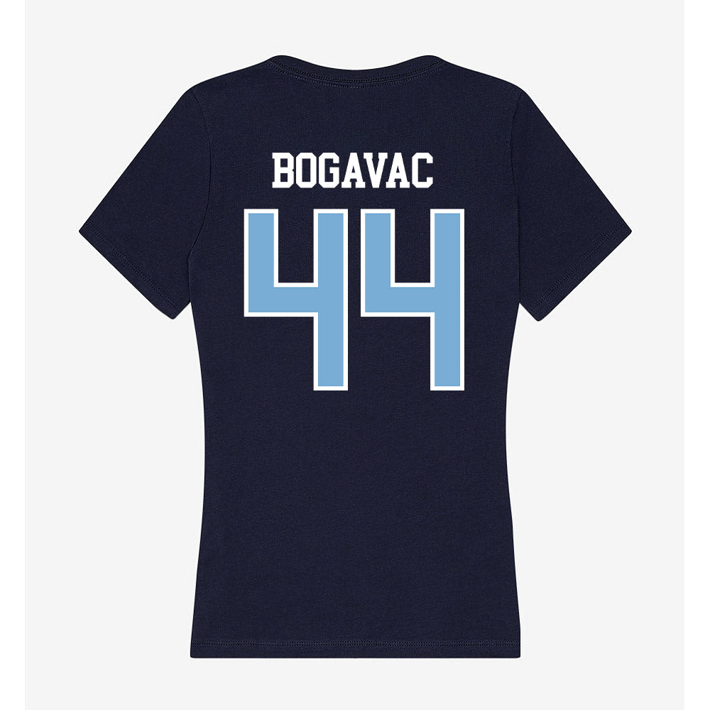UNC - NCAA Men's Basketball : Luka Bogavac - Women's V-Neck T-Shirt-1