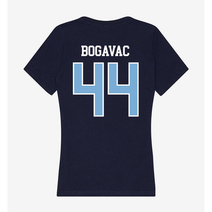 UNC - NCAA Men's Basketball : Luka Bogavac - Women's V-Neck T-Shirt-1