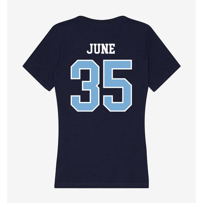 UNC - NCAA Football : Demon June - Women's V-Neck T-Shirt-1