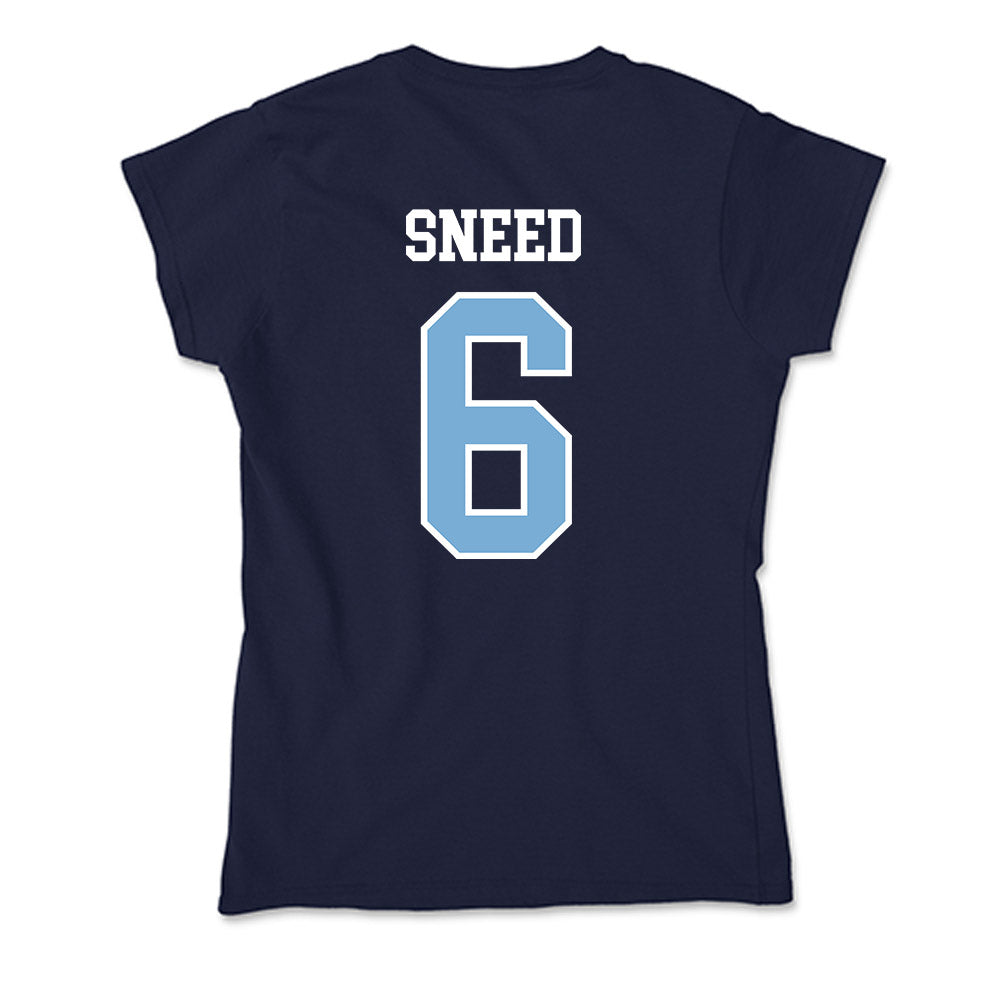 UNC - NCAA Football : Dayton Sneed - Soft Style Women’s T-Shirt-1