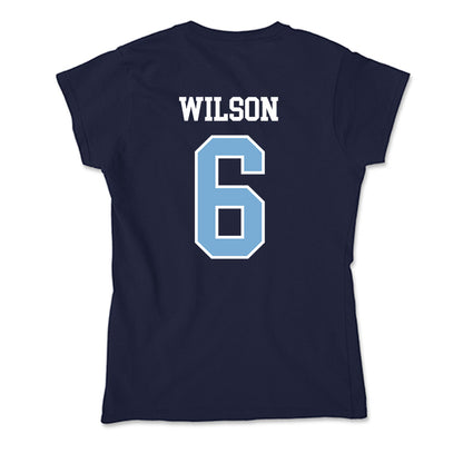 UNC - NCAA Softball : Sahara Wilson - Soft Style Women’s T-Shirt-1
