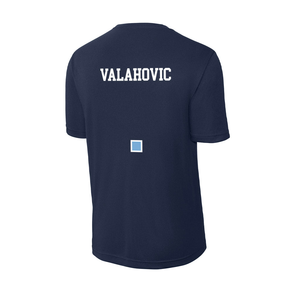 UNC - NCAA Women's Gymnastics : Jordan Valahovic - Activewear T-Shirt-1
