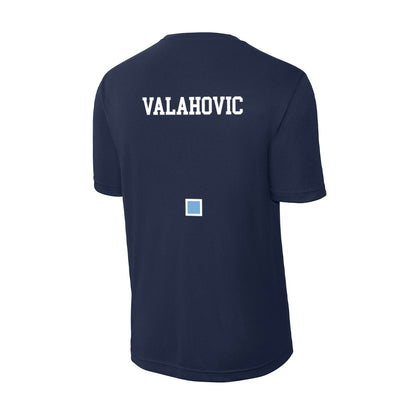 UNC - NCAA Women's Gymnastics : Jordan Valahovic - Activewear T-Shirt-1