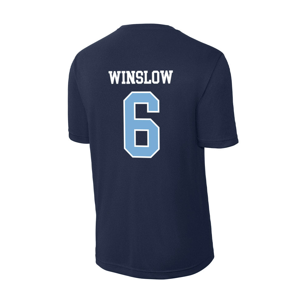 UNC - NCAA Baseball : Macon Winslow - Activewear T-Shirt-1