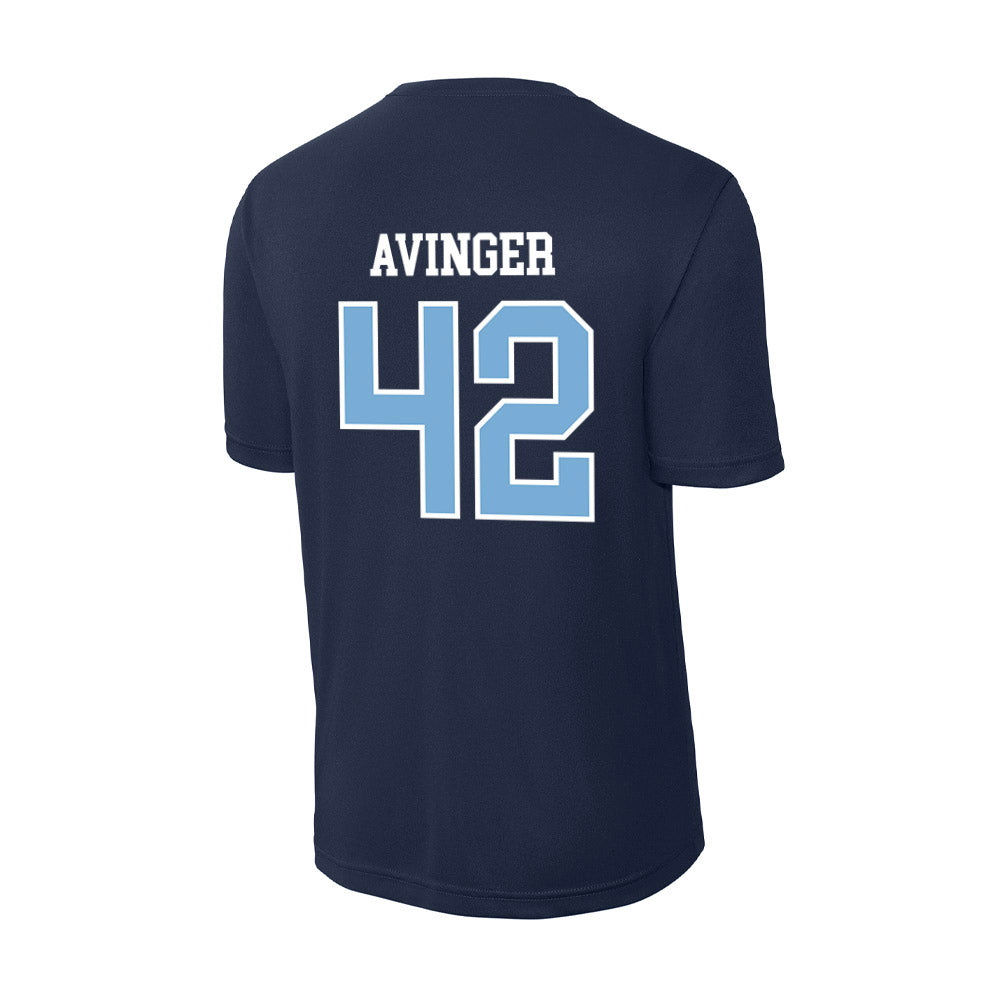UNC - NCAA Football : Jordan Avinger - Activewear T-Shirt-1