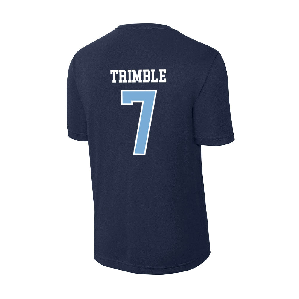 UNC - NCAA Men's Basketball : Seth Trimble - Activewear T-Shirt-1