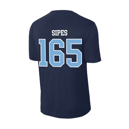 UNC - NCAA Wrestling : Lucas Sipes - Activewear T-Shirt-1