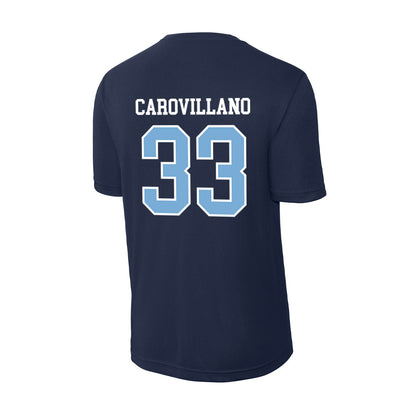 UNC - NCAA Women's Lacrosse : Brigid Carovillano - Activewear T-Shirt-1