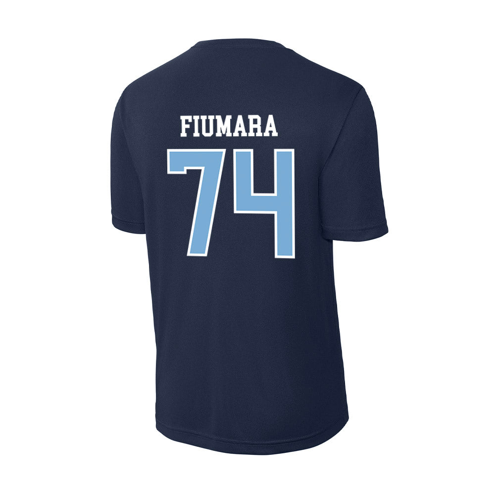 UNC - NCAA Football : Nick Fiumara - Activewear T-Shirt-1