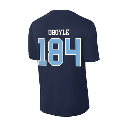 UNC - NCAA Wrestling : Nolan OBoyle - Activewear T-Shirt-1
