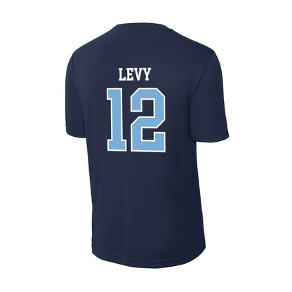 UNC - NCAA Men's Lacrosse : Alec Levy - Activewear T-Shirt-1