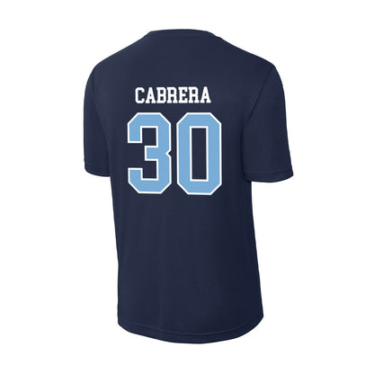 UNC - NCAA Women's Lacrosse : Ella Cabrera - Activewear T-Shirt-1