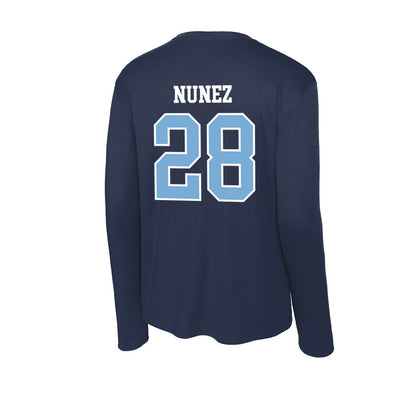 UNC - NCAA Baseball : Jadyn Nunez - Activewear Long Sleeve T-Shirt-1