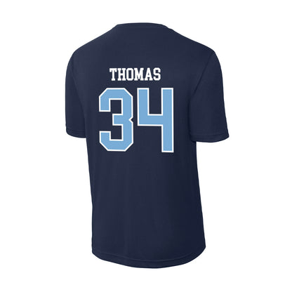 UNC - NCAA Women's Basketball : Blanca Thomas - Activewear T-Shirt-1