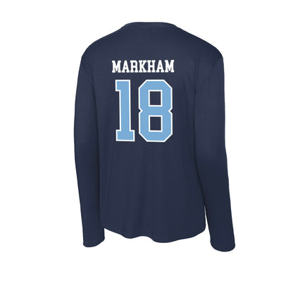 UNC - NCAA Women's Volleyball : Carly Markham - Classic Shersey Activewear Long Sleeve T-Shirt-1