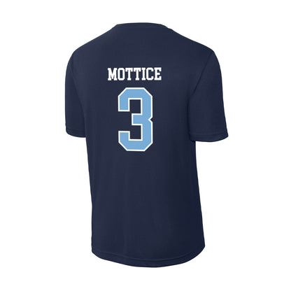 UNC - NCAA Women's Lacrosse : Kiley Mottice - Activewear T-Shirt-1