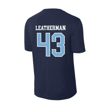 UNC - NCAA Baseball : Riley Leatherman - Activewear T-Shirt-1