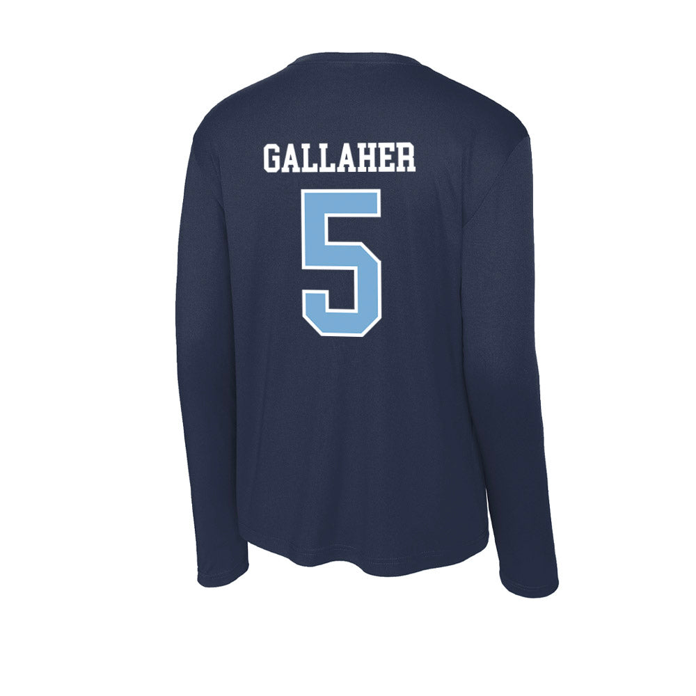UNC - NCAA Baseball : Gavin Gallaher - Activewear Long Sleeve T-Shirt-1