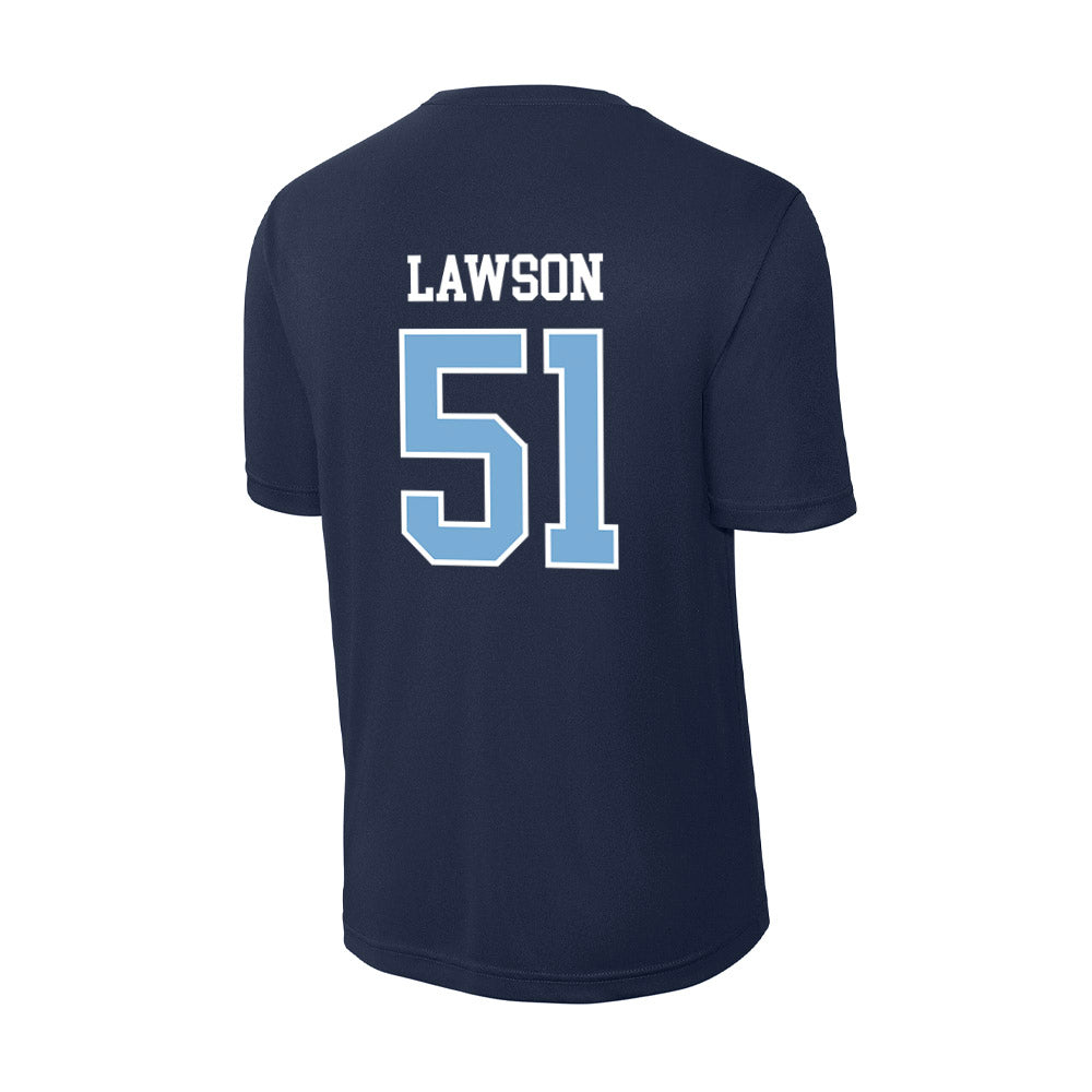 UNC - NCAA Baseball : Timmy Lawson - Classic Shersey Activewear T-Shirt-1