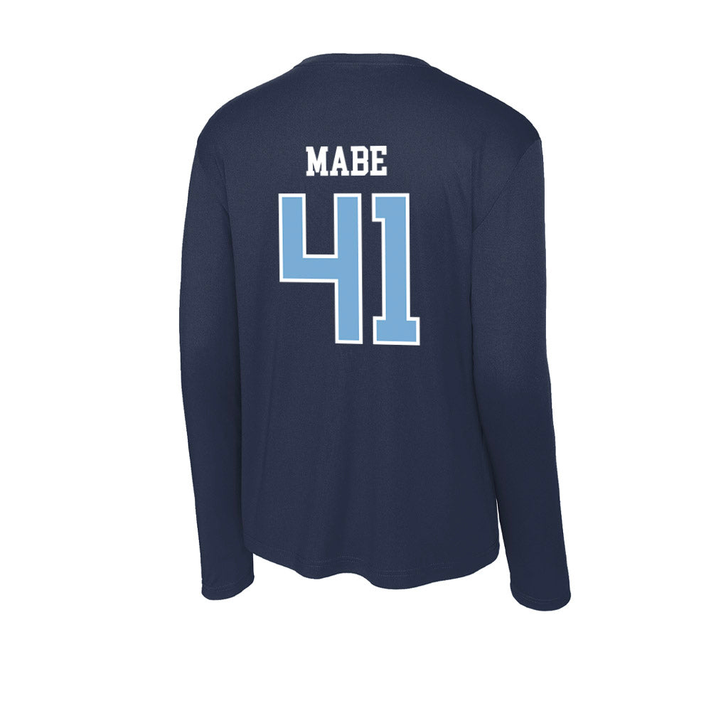 UNC - NCAA Baseball : Justin Mabe - Activewear Long Sleeve T-Shirt-1