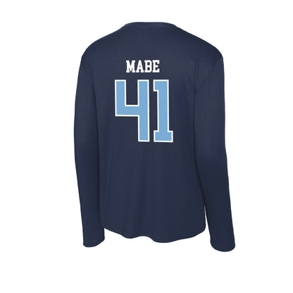 UNC - NCAA Baseball : Justin Mabe - Activewear Long Sleeve T-Shirt-1