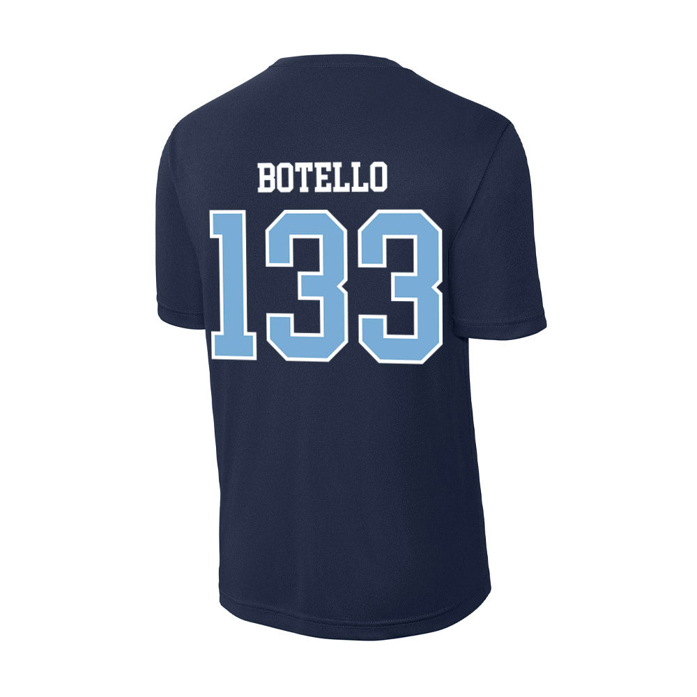 UNC - NCAA Wrestling : Matthew Botello - Activewear T-Shirt-1