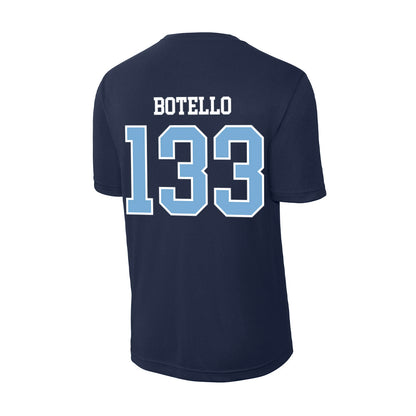 UNC - NCAA Wrestling : Matthew Botello - Activewear T-Shirt-1