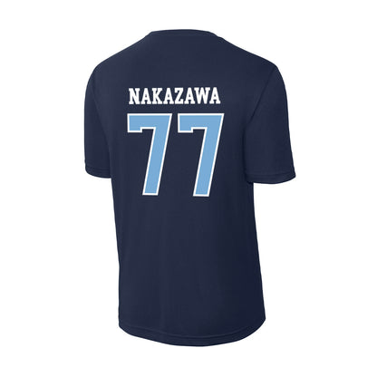 UNC - NCAA Women's Lacrosse : Negai Nakazawa - Activewear T-Shirt-1