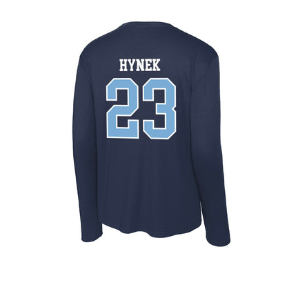 UNC - NCAA Baseball : Colin Hynek - Activewear Long Sleeve T-Shirt-1