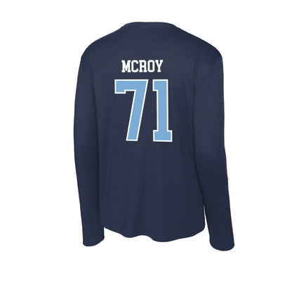 UNC - NCAA Football : Jacqawn McRoy - Activewear Long Sleeve T-Shirt-1