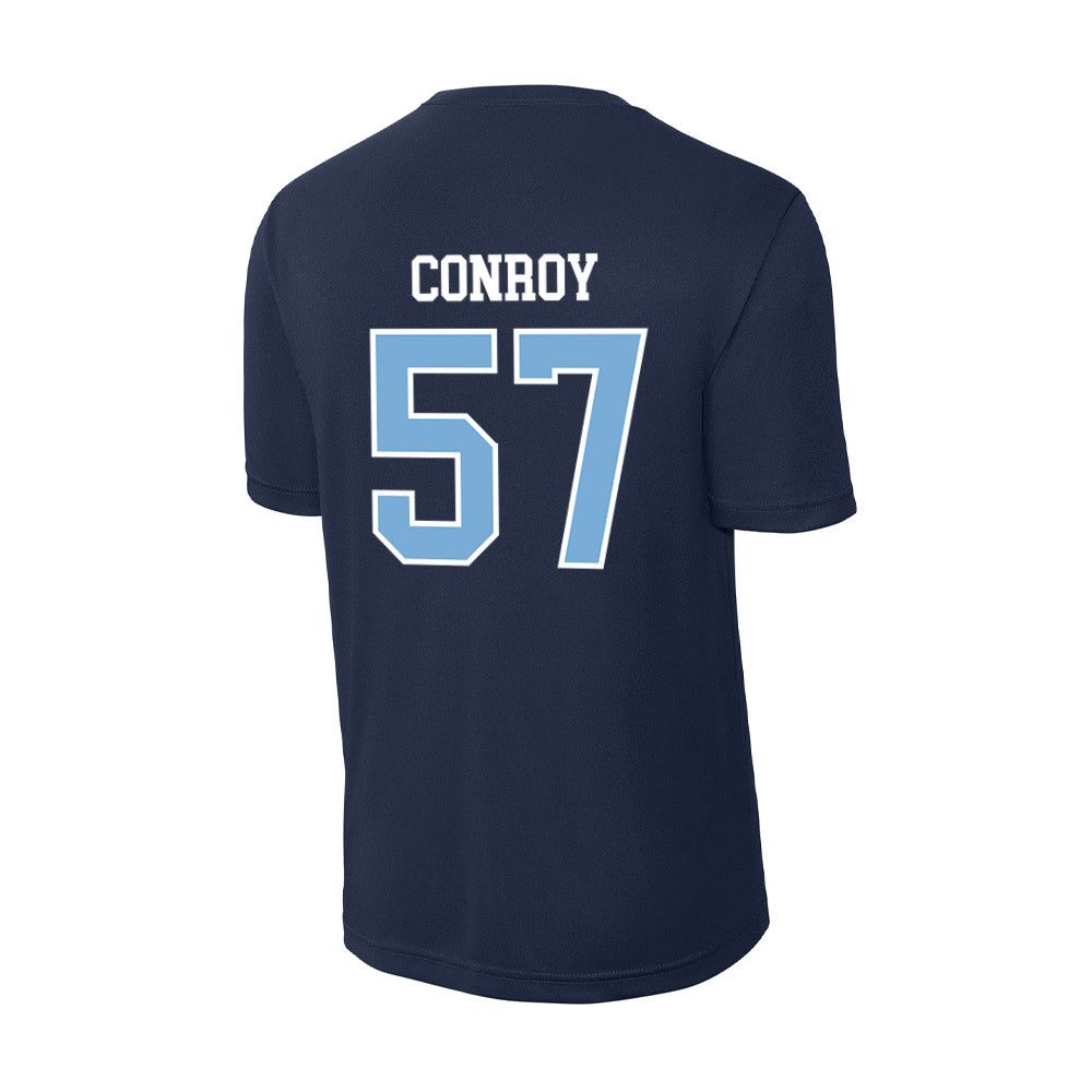 UNC - NCAA Football : William Conroy - Classic Shersey Activewear T-Shirt-1