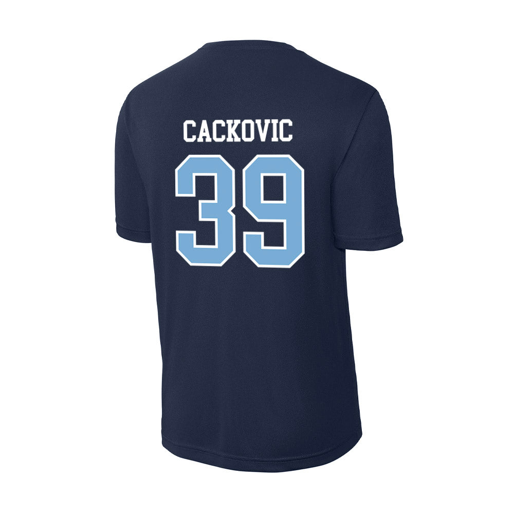 UNC - NCAA Baseball : Jake Cackovic - Activewear T-Shirt-1