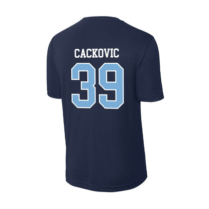 UNC - NCAA Baseball : Jake Cackovic - Activewear T-Shirt-1