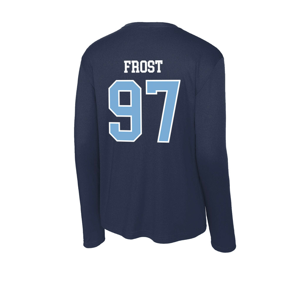 UNC - NCAA Softball : Kendall Frost - Activewear Long Sleeve T-Shirt-1