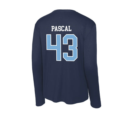 UNC - NCAA Football : Lantz Pascal - Activewear Long Sleeve T-Shirt-1