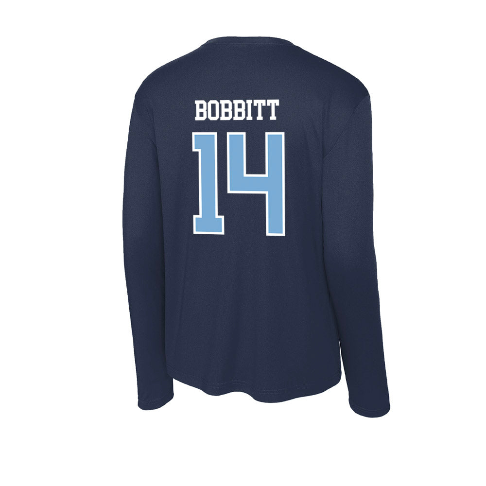 UNC - NCAA Women's Volleyball : Emily Bobbitt - Classic Shersey Activewear Long Sleeve T-Shirt-1