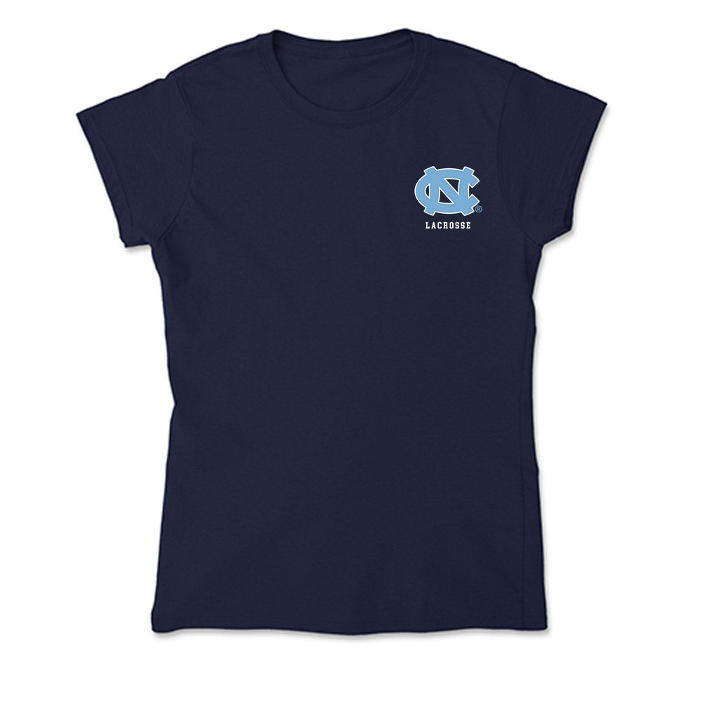 UNC - NCAA Women's Lacrosse : Cece Powell - Classic Shersey Soft Style Women’s T-Shirt-0