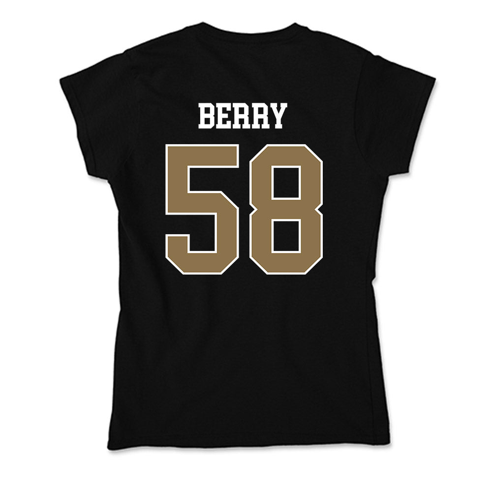 UNC Pembroke - NCAA Football : Cameron Berry - Classic Shersey Soft Style Women’s T-Shirt-1