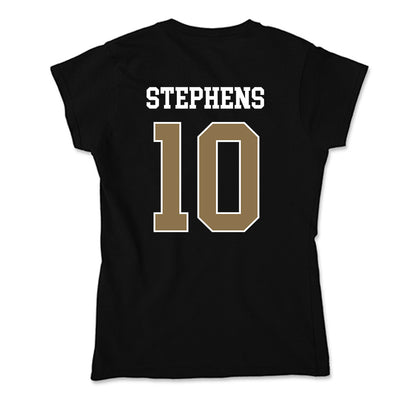 UNC Pembroke - NCAA Baseball : Daniel Stephens - Classic Shersey Soft Style Women’s T-Shirt-1