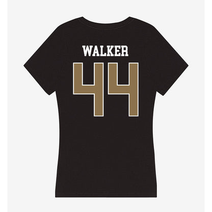UNC Pembroke - NCAA Football : Scott Walker - Classic Shersey Women's V-Neck T-Shirt-1