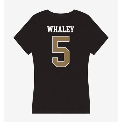 UNC Pembroke - NCAA Women's Volleyball : Savannah Whaley - Classic Shersey Women's V-Neck T-Shirt-1