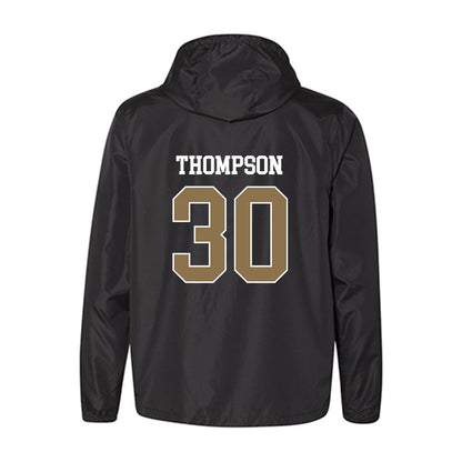 UNC Pembroke - NCAA Football : Brian Thompson - Classic Shersey Windbreaker-1