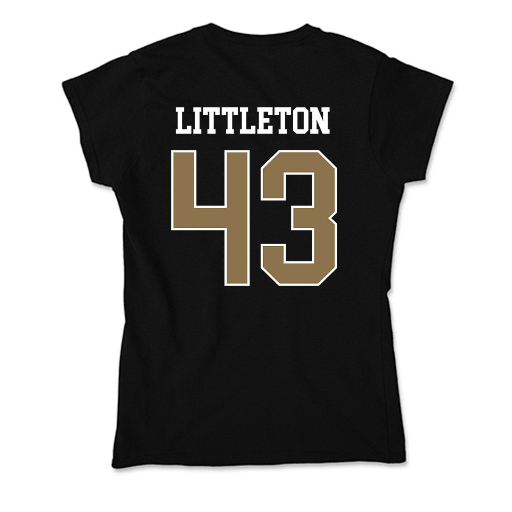 UNC Pembroke - NCAA Baseball : Garrett Littleton - Classic Shersey Soft Style Women’s T-Shirt-1