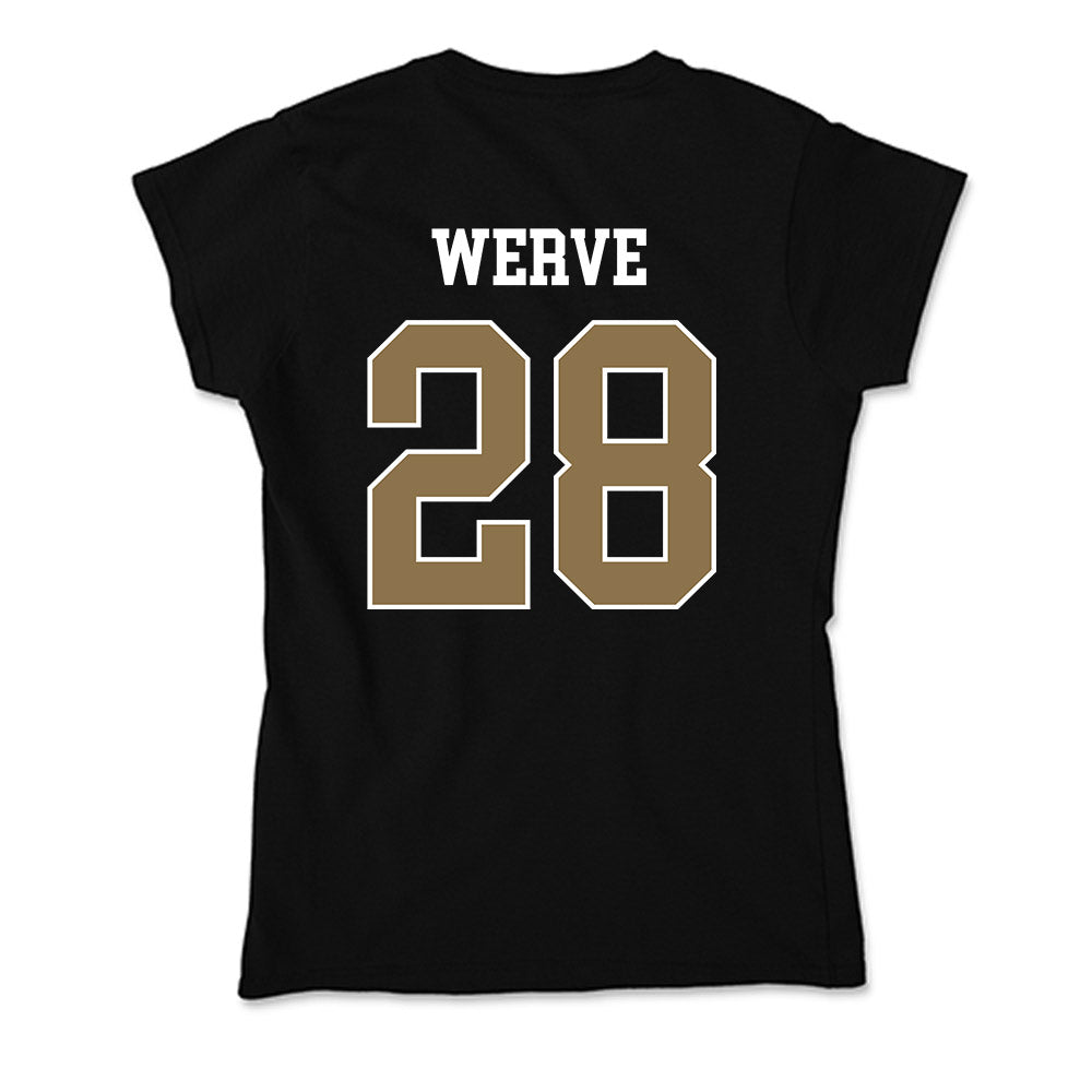 UNC Pembroke - NCAA Men's Ice Hockey : Pat Werve - Classic Shersey Soft Style Women’s T-Shirt-1