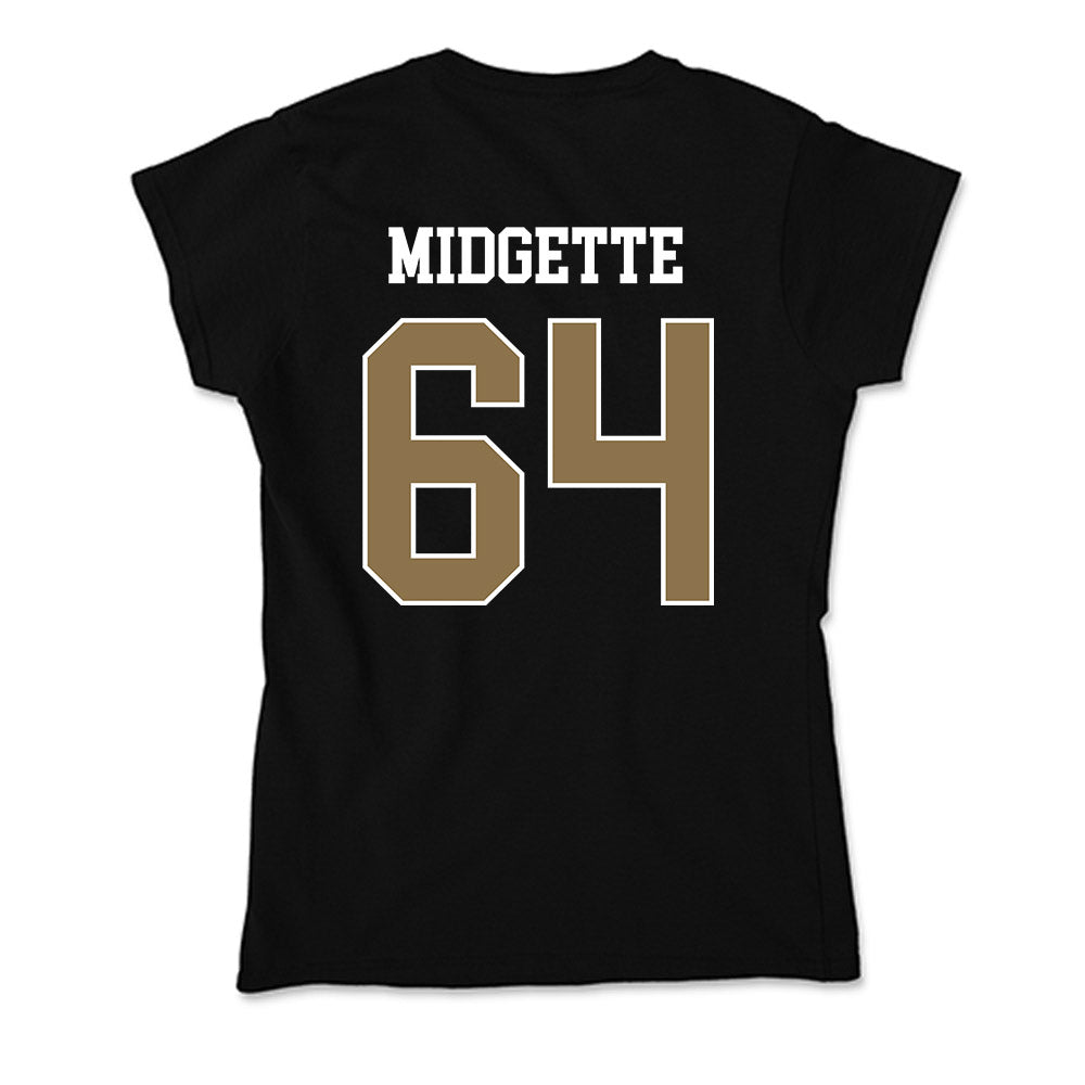 UNC Pembroke - NCAA Football : Asa Midgette - Classic Shersey Soft Style Women’s T-Shirt-1