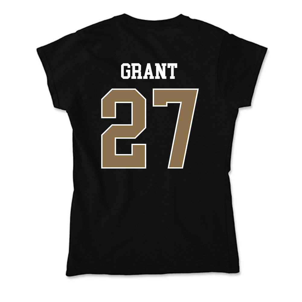 UNC Pembroke - NCAA Football : Devyn Grant - Classic Shersey Soft Style Women’s T-Shirt-1