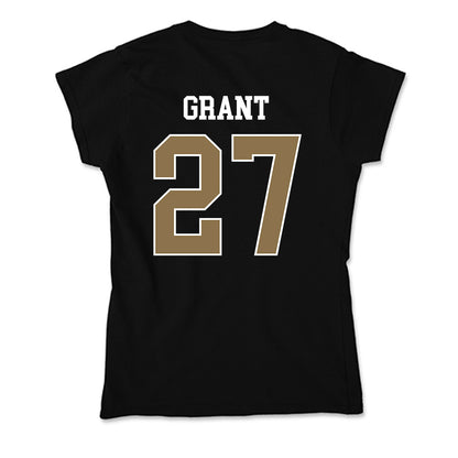 UNC Pembroke - NCAA Football : Devyn Grant - Classic Shersey Soft Style Women’s T-Shirt-1
