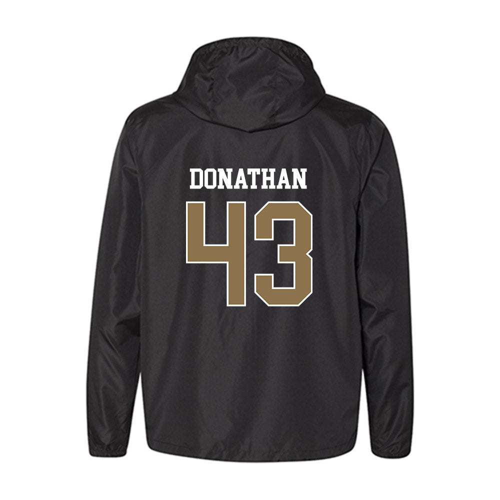 UNC Pembroke - NCAA Baseball : Ashton Donathan - Classic Shersey Windbreaker-1