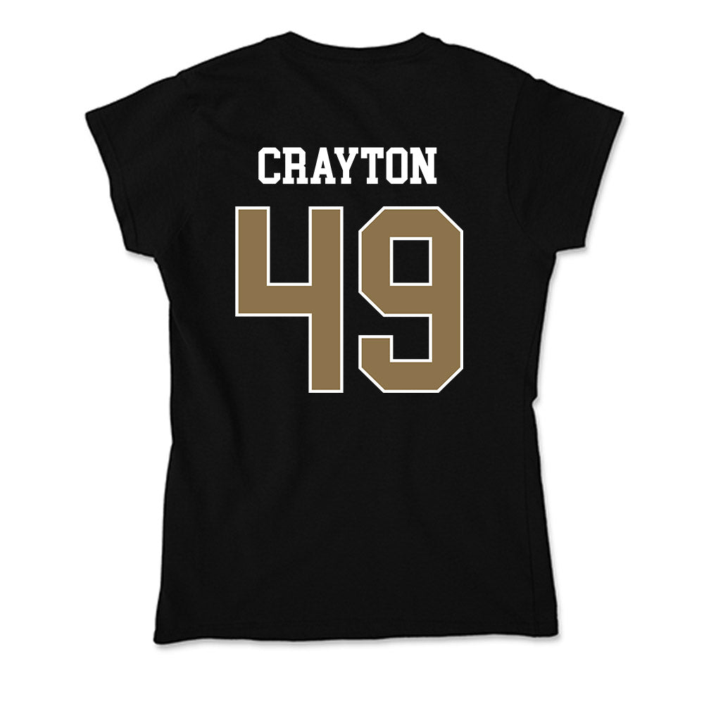 UNC Pembroke - NCAA Baseball : Michael Crayton - Classic Shersey Soft Style Women’s T-Shirt-1