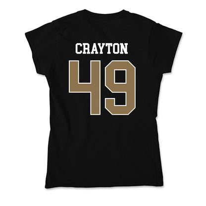 UNC Pembroke - NCAA Baseball : Michael Crayton - Classic Shersey Soft Style Women’s T-Shirt-1